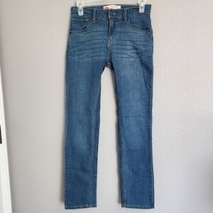 LEVIS BOYS PERFORMANCE  SLIM JEANS/ Size (14)  27X 29